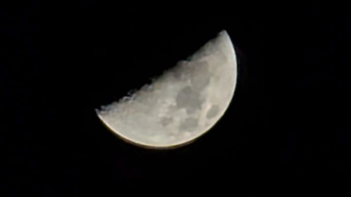 今夜の月 12月8日♫