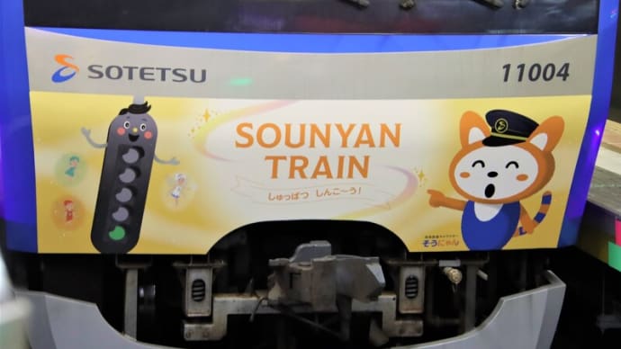 猫の電車も八代目