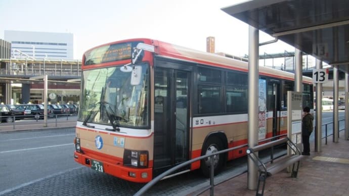 播磨自動車道（姫路鳥取線に非ず）を経由する唯一の高速バスに乗車