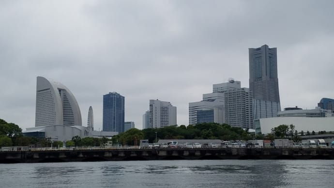 横浜「シーバス」からの眺望