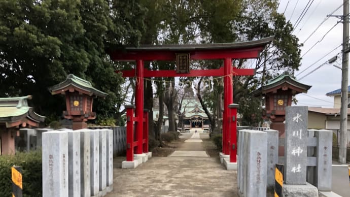 上赤塚富士攻略線