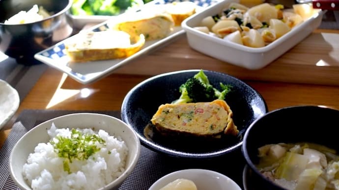 ホッとする食事 & キーちゃんとの思い出♪
