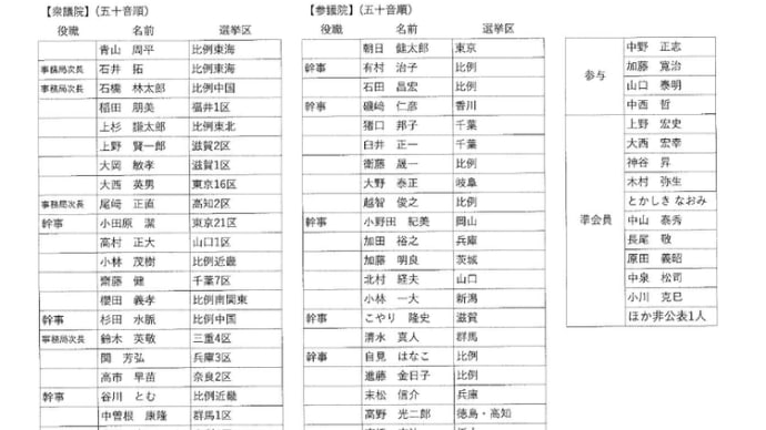 82人目の「護る会」(2022/11/21)