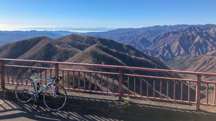 今年最後の半月山ライド