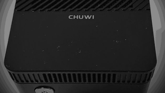 CHUWIからのサポートでBIOS提供。