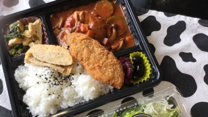 【今日の献立】牛タンステーキに煮込み料理リクエスト豪華❣️お弁当村hanacafeマルシェへ