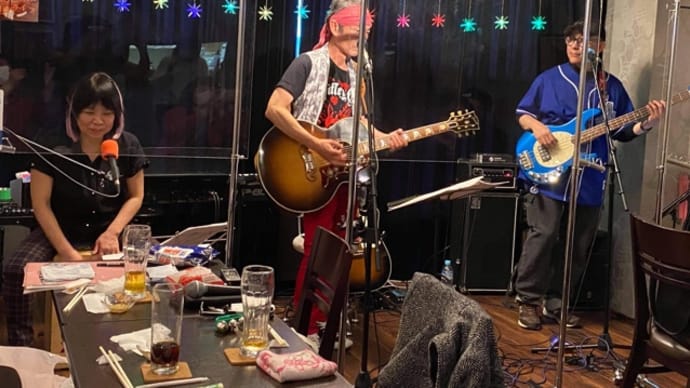 3月のライブのお知らせ