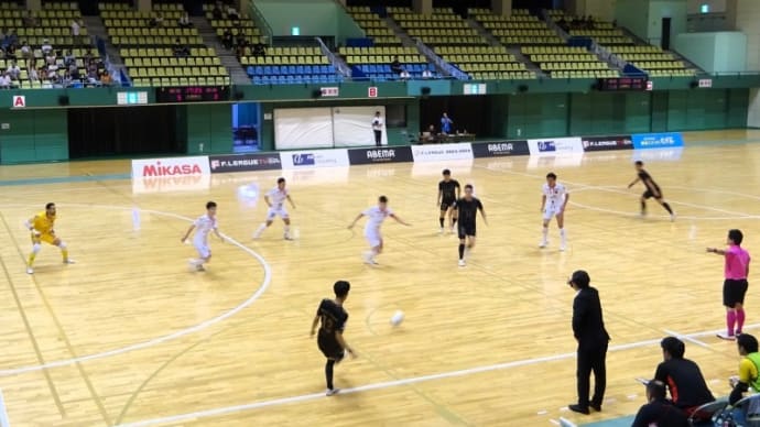 2023-24Fリーグ1部第14節YSCCフットサルvsバルドラール浦安(2)