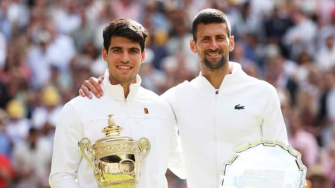 【2024】今年のウインブルドン男子決勝の勝者は?