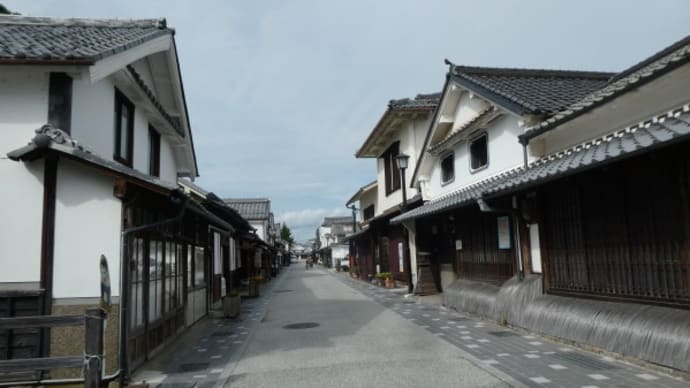 城下町「丹波篠山」散策記 on 2023-10-4 その2 河原町妻入商家群