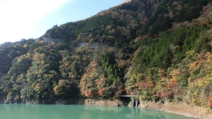 「ゆるキャン△」に登場しない大井川鐡道を巡る その46 川根小山駅まで