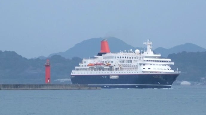 クルーズ客船「にっぽん丸」が寄港♪(10月19日)