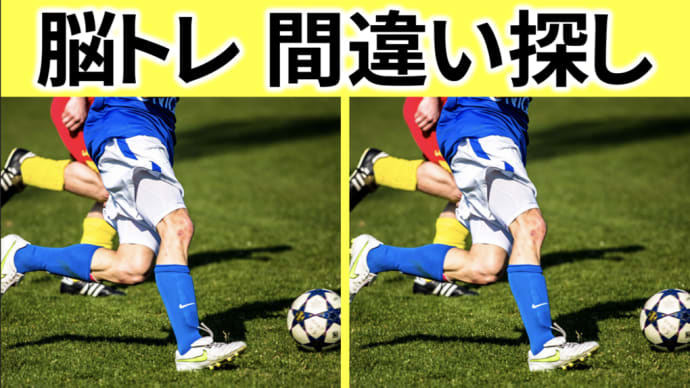 【脳トレ】間違い探しクイズ-60