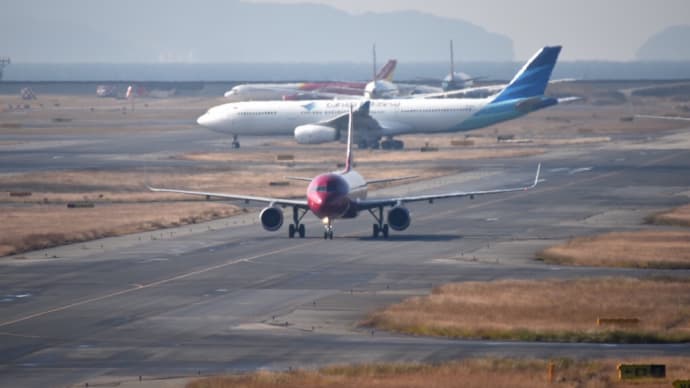 ワインレッドカラー塗装機・・吉祥航空　A321 北/ 7 へゲートインです❗️