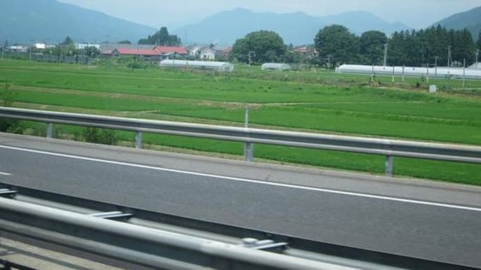 2014年7月20~22日「夏の青春18きっぷ」&高速バスの旅・第3回目その11「磐越道で2回目の休憩、そこは純粋なトイレ休憩のPAでした」