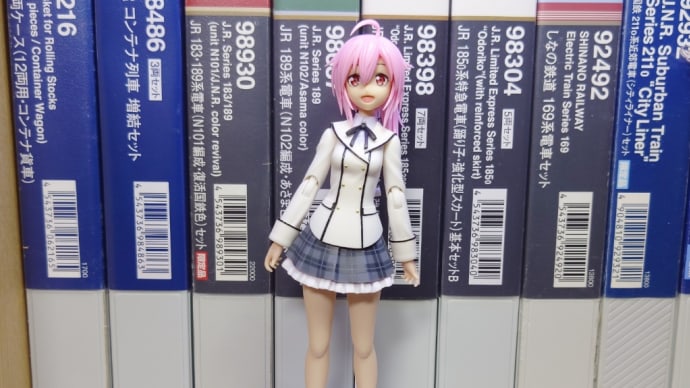 創彩少女庭園のあおちゃん(ドリーミングスタイル)導入&組立