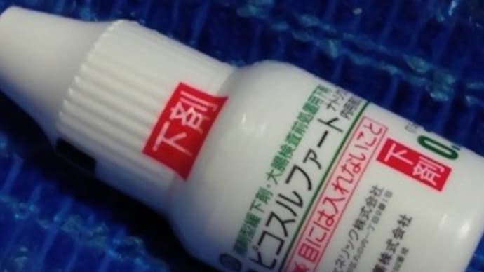 長生堂製薬/ピコスルファート、これが夜食みたいなものでXP
