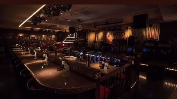 思い出したこと。KENTOS 大人のCLUB DISCO?