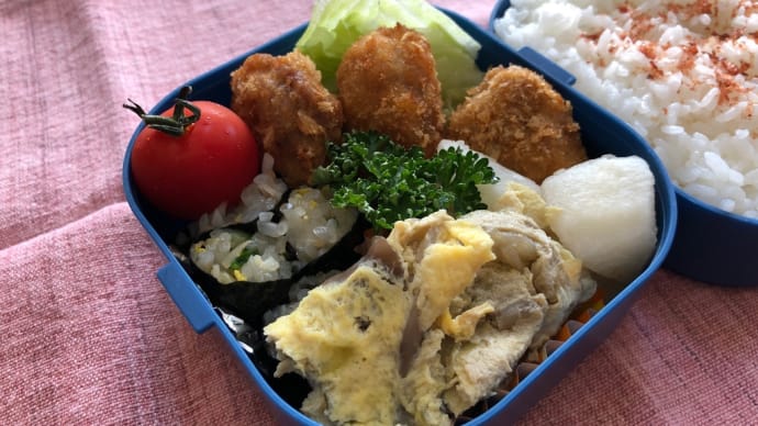 6月20日(火曜日) ヒレカツ弁当