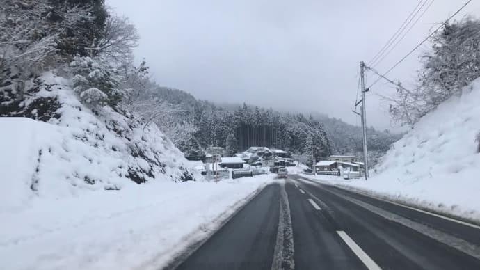 積雪(2021.12.28)