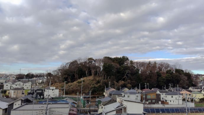 01月16日 朝の空気は冷たかった。