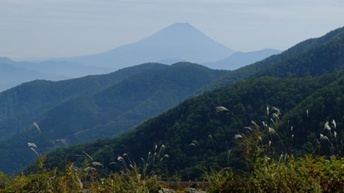 櫛形山トレッキング