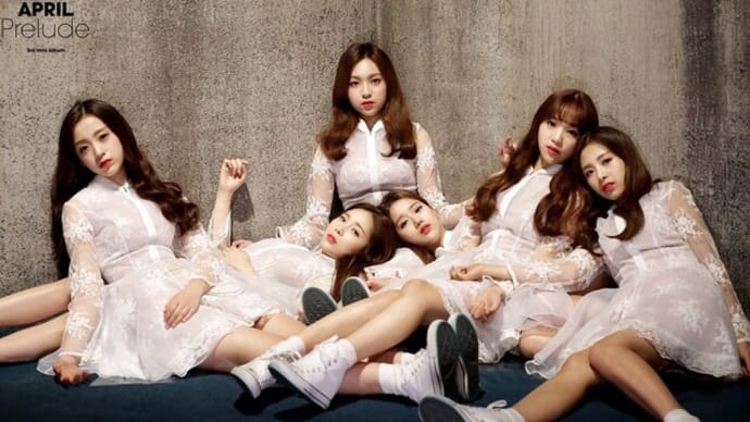From the comeback of "April"