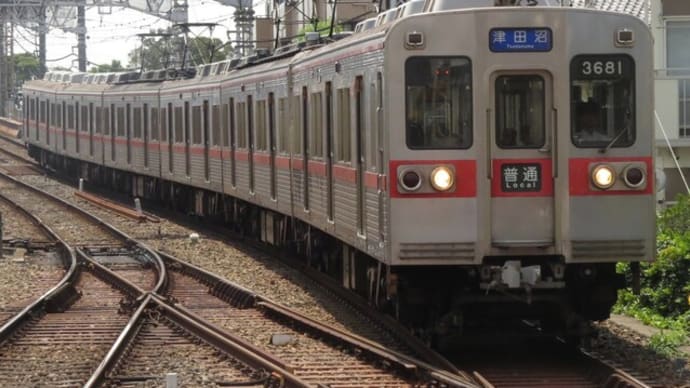 京成3600形リバイバルカラーを撮影