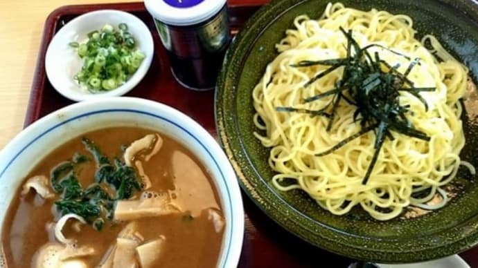 三十二杯目 浜松市中区 三浜屋住吉支店 つけめん