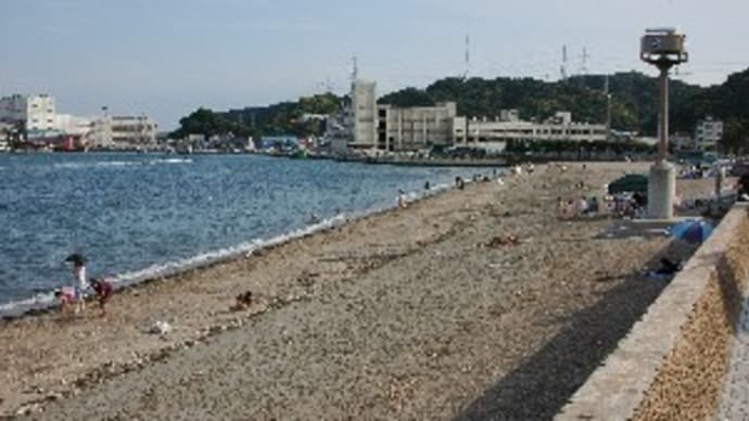 久里浜海岸