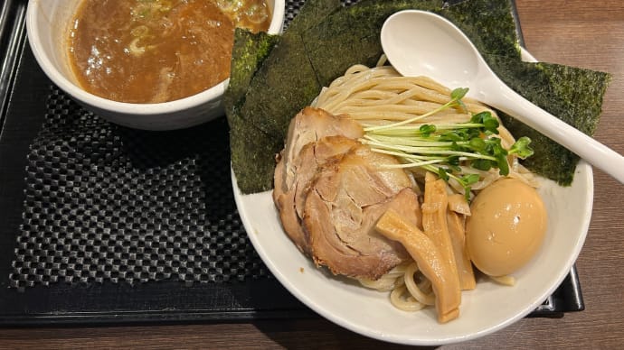 【埼玉 豊春】 つけ麺ブラウン「特製つけ麺 並盛(1240円)」