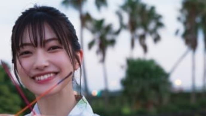 櫻坂46大園玲、故郷で撮影した浴衣ショット公開「上京してからは初めて」 1st写真集先行カット