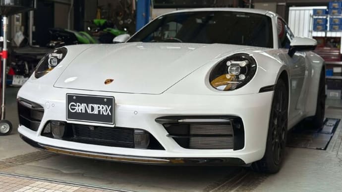 【施工事例】ポルシェ911 カレラ4 オイル交換