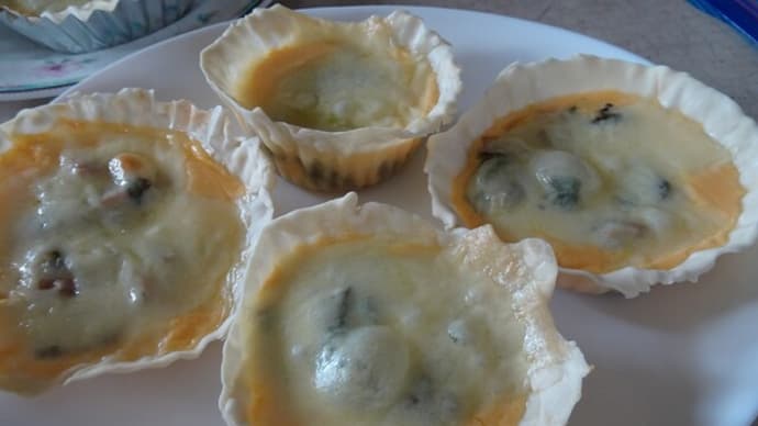 簡単!山菜キッシュはいかが?