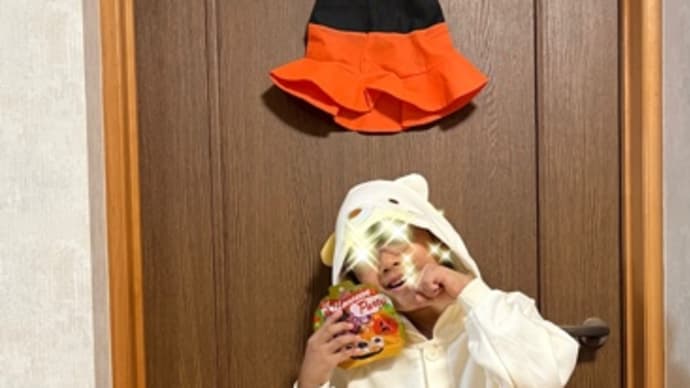 ハロウィン〜Aちゃんです♪