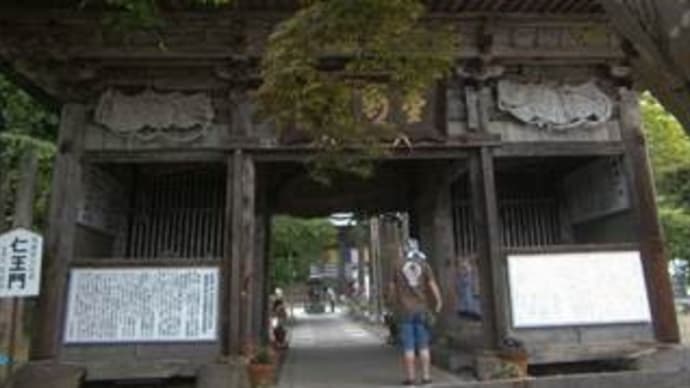 如法寺:会津鳥追観音 in 福島県西会津町野沢