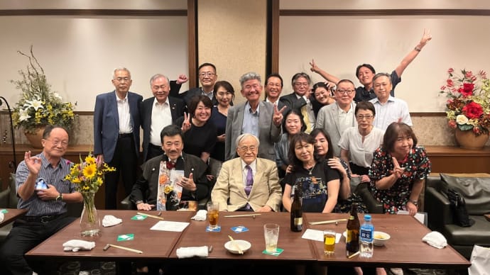 堀さん80歳!!