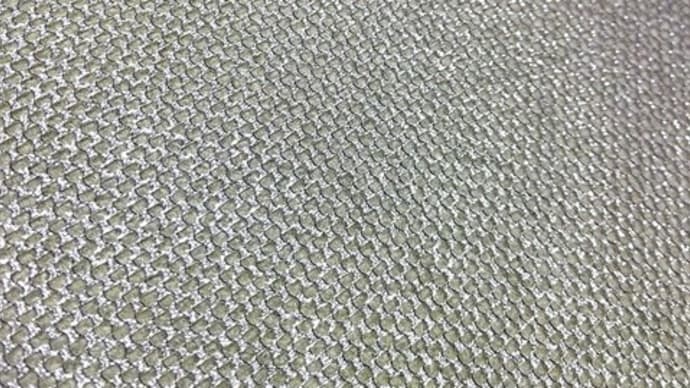 銀ラメ生地の仕入れ