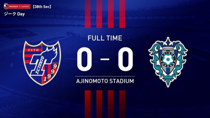 FC東京 vs 福岡 ＠味スタ【J1リーグ】