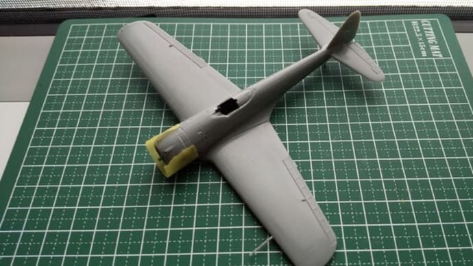 一式戦闘機「隼」　製作その4