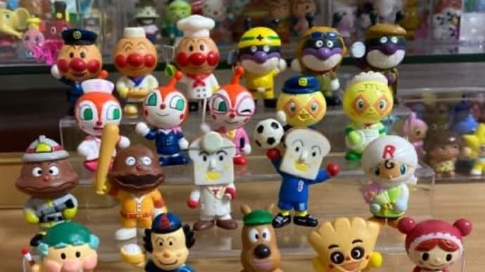 アンパンマンミュージアム おしごといっぱい!なかよしセット