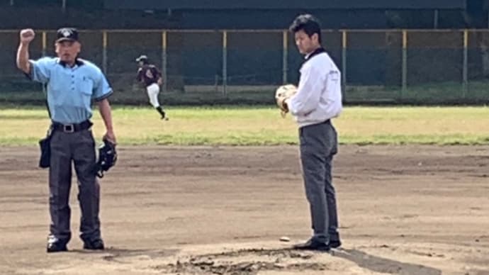 部活動支援 議会の外でできること=中学野球大会