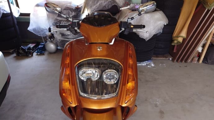 車検🏍️代車🏍️