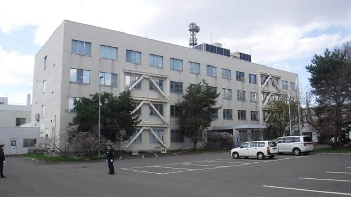 寒地土木研究所のチシマザクラが満開!