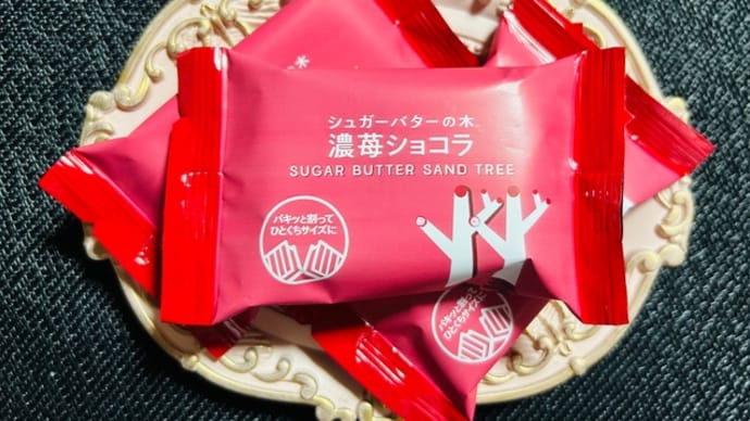 ◆シュガーバターの木/濃苺ショコラ◆