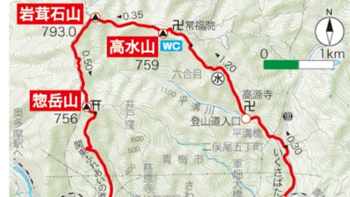 高水山