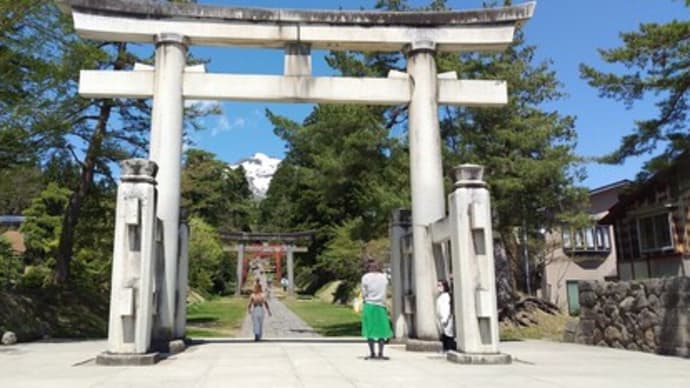 岩木山神社