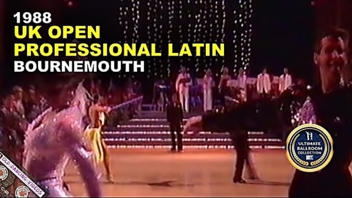 1986 UK Open Dance Championships - PROFESSIONAL LATIN - BOURNEMOUTH BIC 23rd January