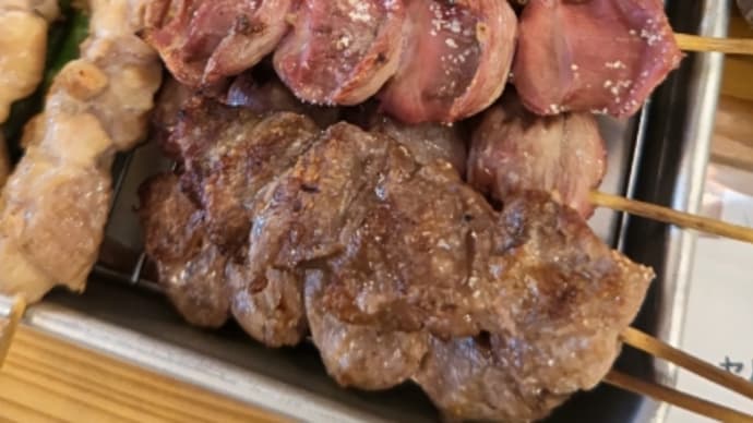 だいぶんサービスが変わったけどお手頃なのは変わらず・・・串ナカマ(松尾)