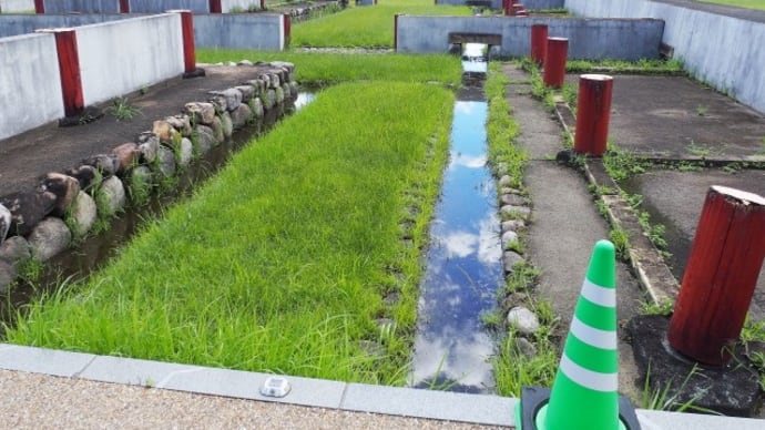 平城宮跡歴史公園に行った。その3(兵部省跡、東楼復元)